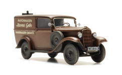 Artitec 387.648 - H0 - Opel P4 Kastenwagen Harms